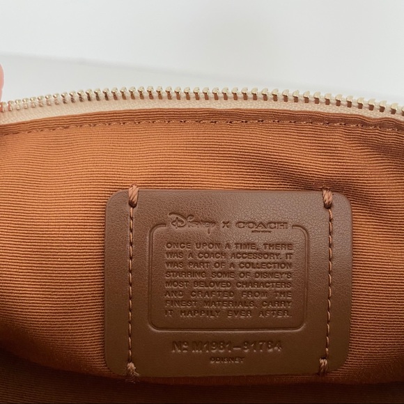 Coach x Disney Dumbo Cosmetic Case - Picture 7 of 8